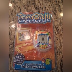 Bandai Tamagotchi Connection V3 New Sealed 2006 Yellow Stars Rare Y2K